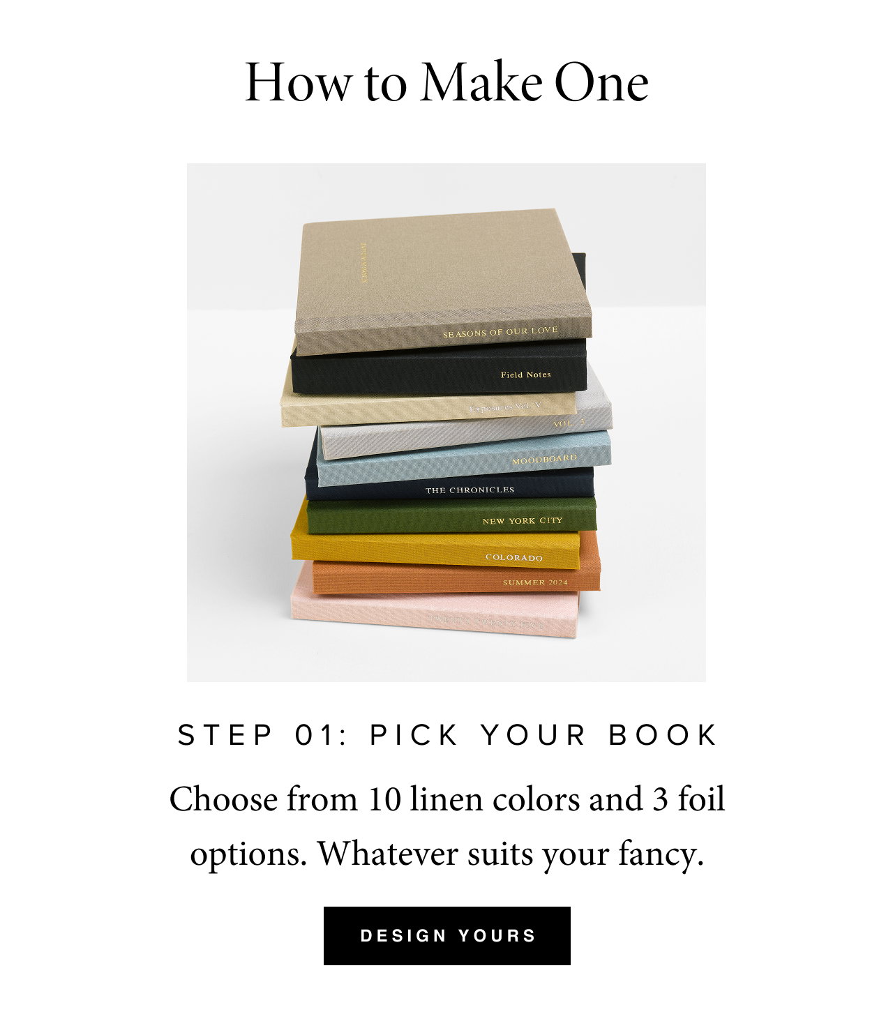 How to make one