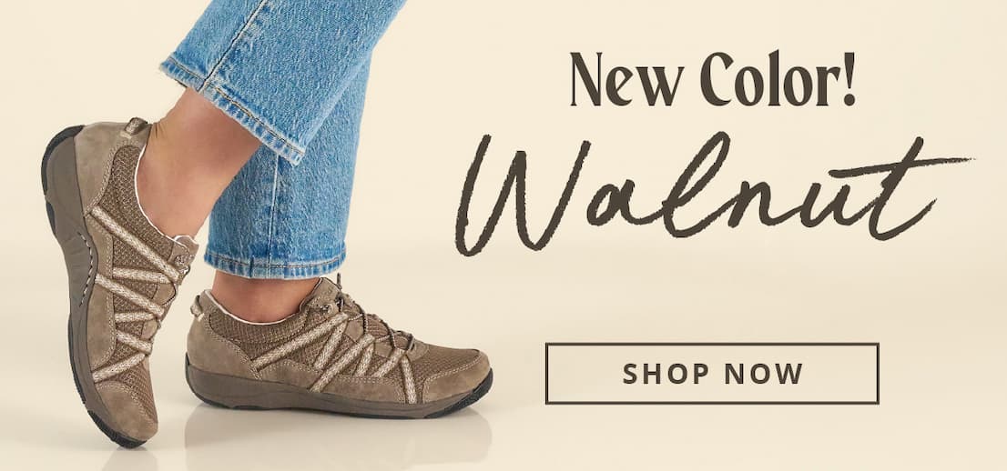 New Color! Walnut
