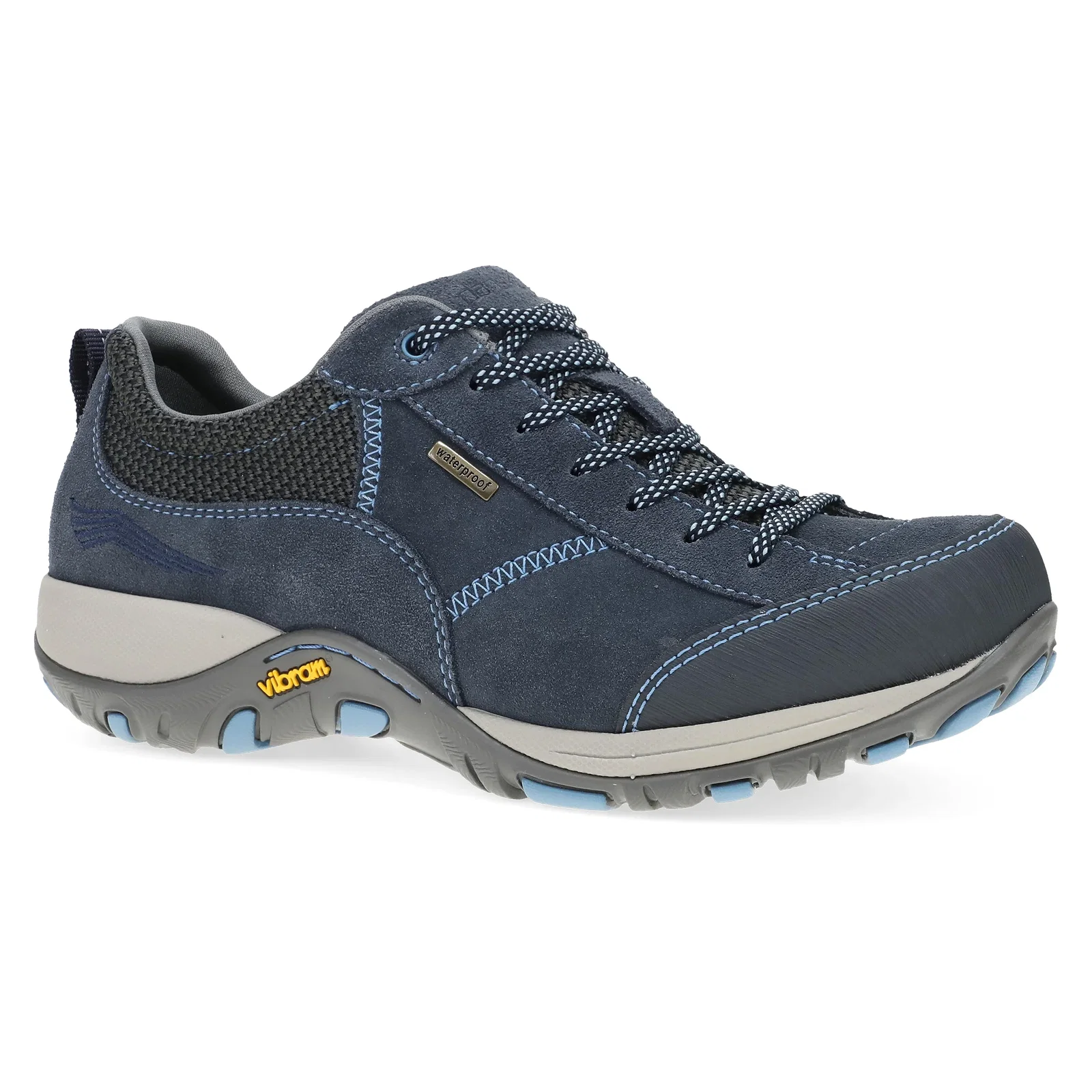 Image of Paisley<br>Navy Waterproof