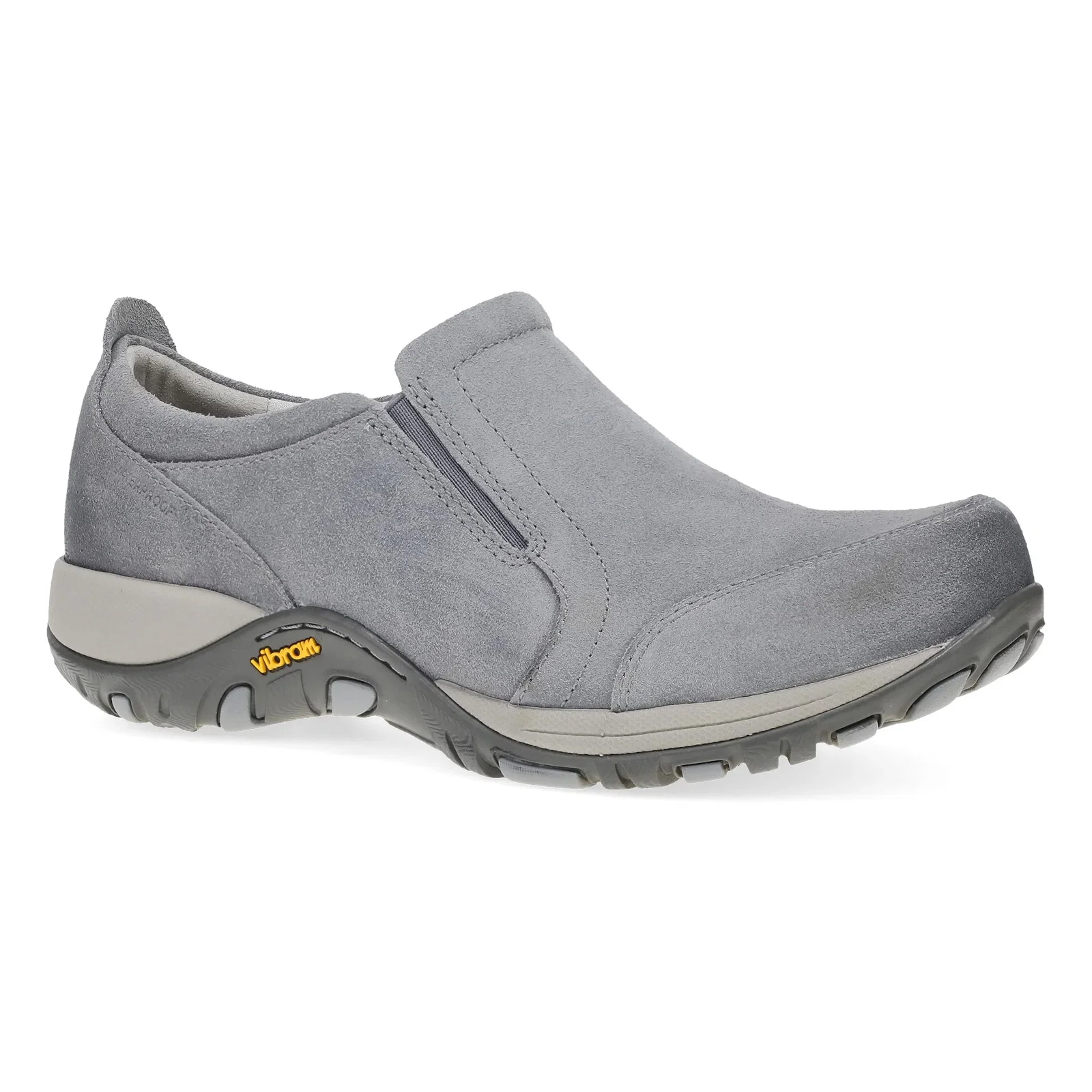 Image of Pippy Grey<br>Waterproof Burnished Suede