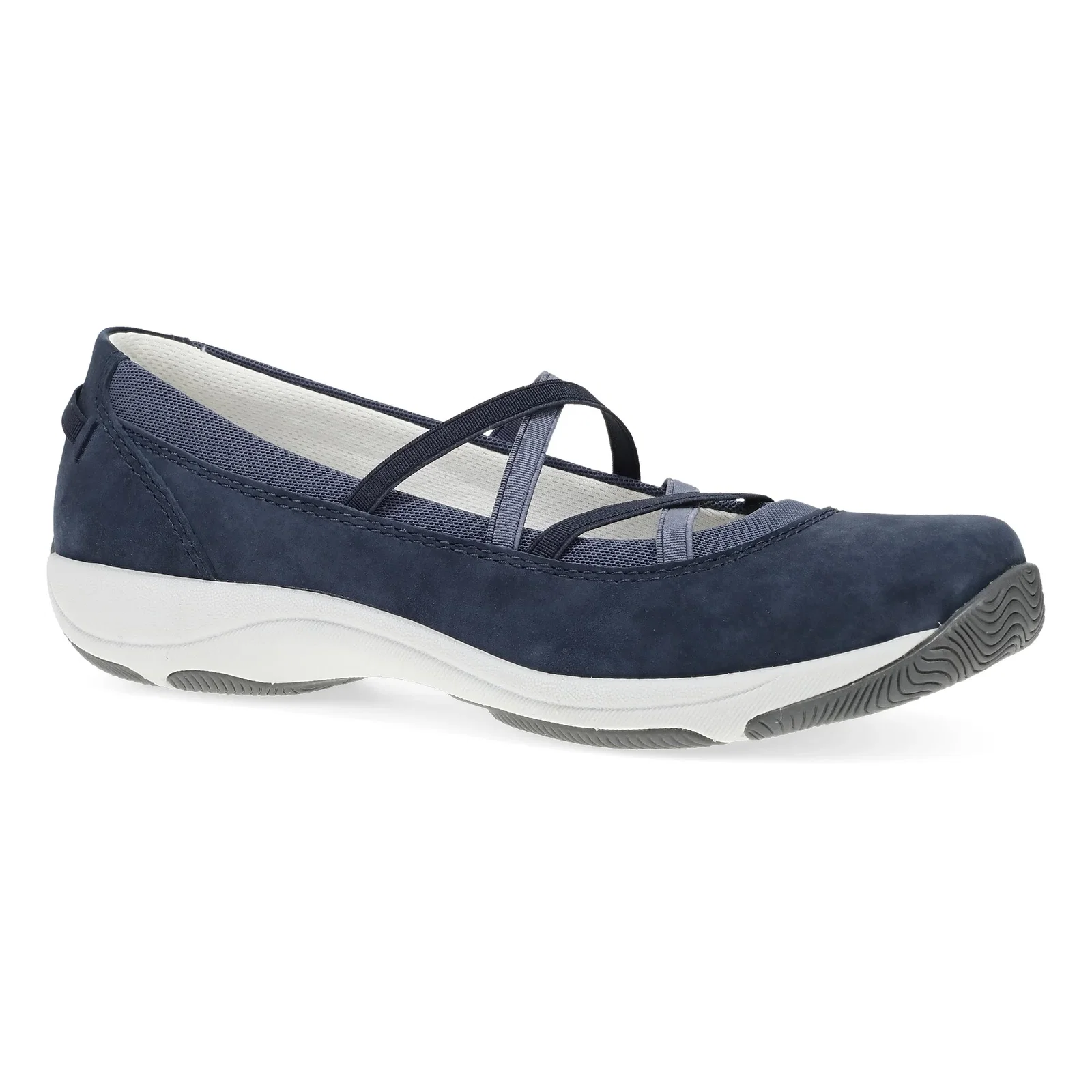 Image of Harper<br>Navy Suede
