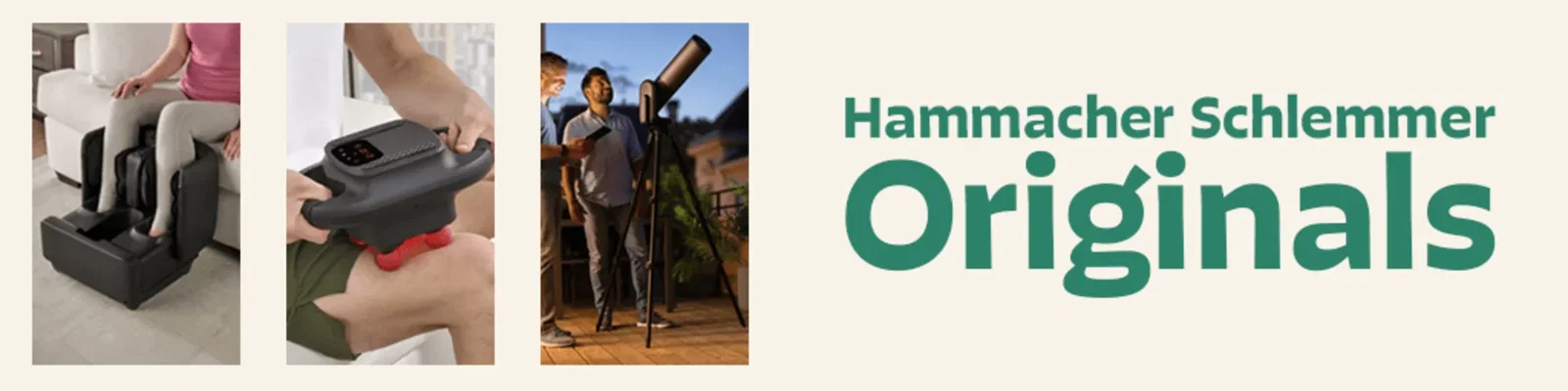 Hammacher Schlemmer Originals” border=