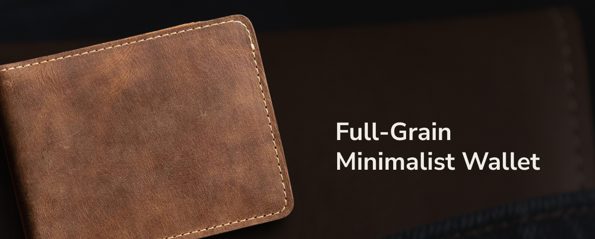 Full-Grain Minimalist Wallet