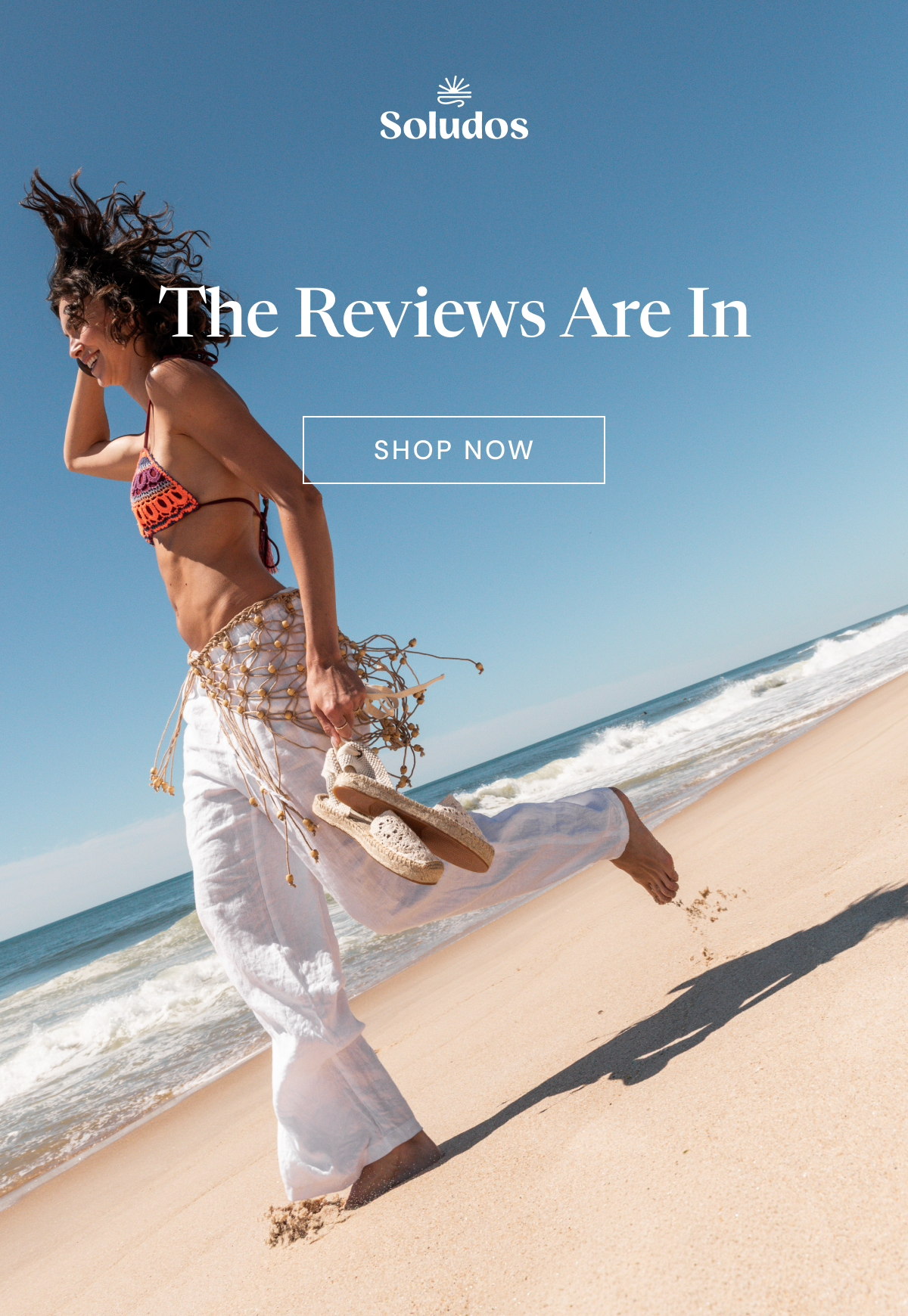 The Reviews Are In [SHOP NOW]