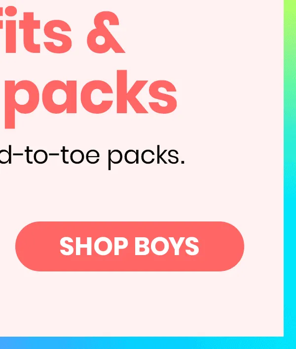 Shop Boys' Outfits and Value Packs