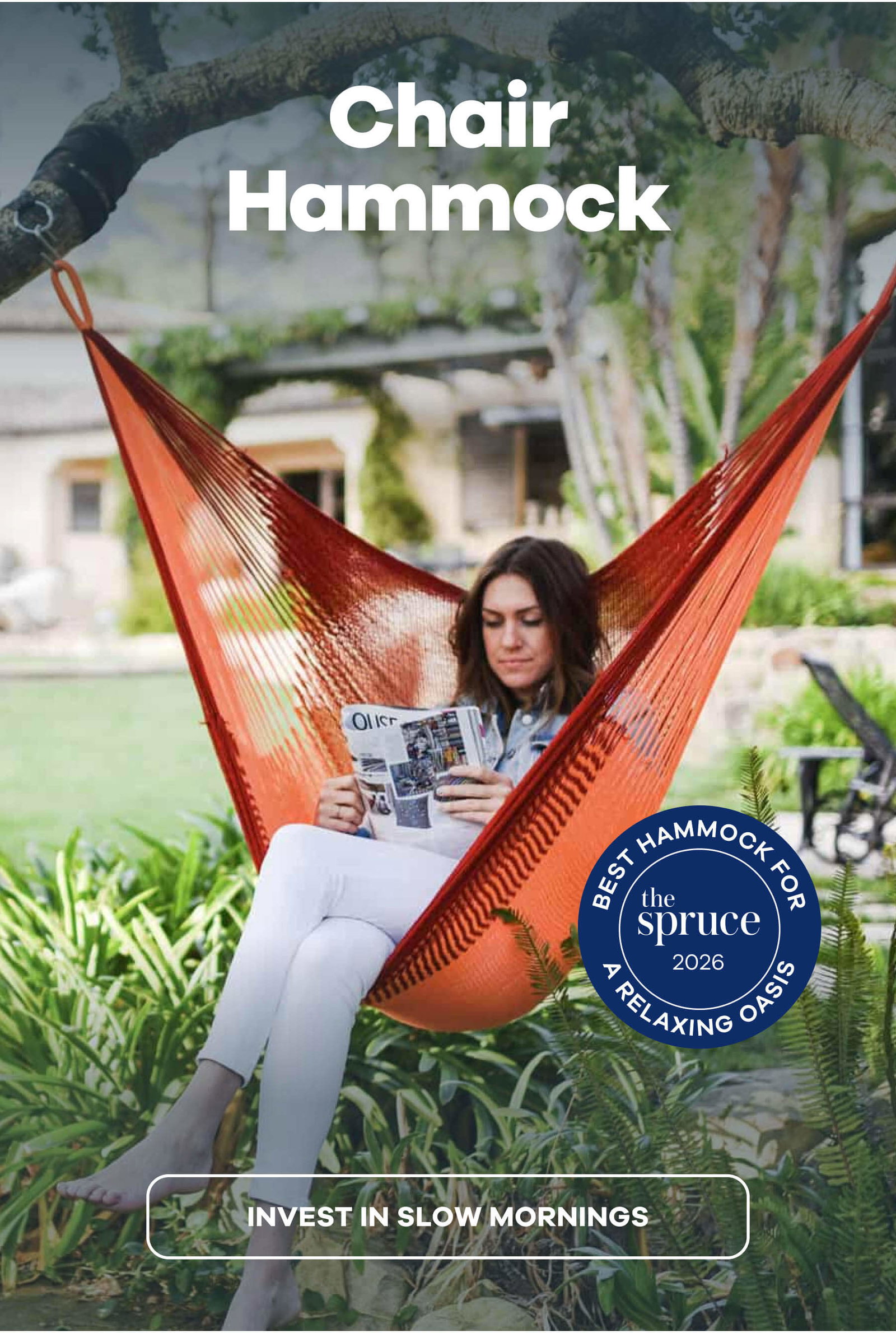 Chair Hammock Best Hammock for a Relaxing Oasis The Spruce INVEST IN SLOW MORNINGS