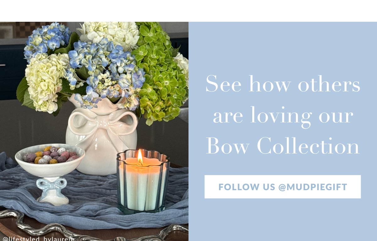 Follow us @mudpiegift
