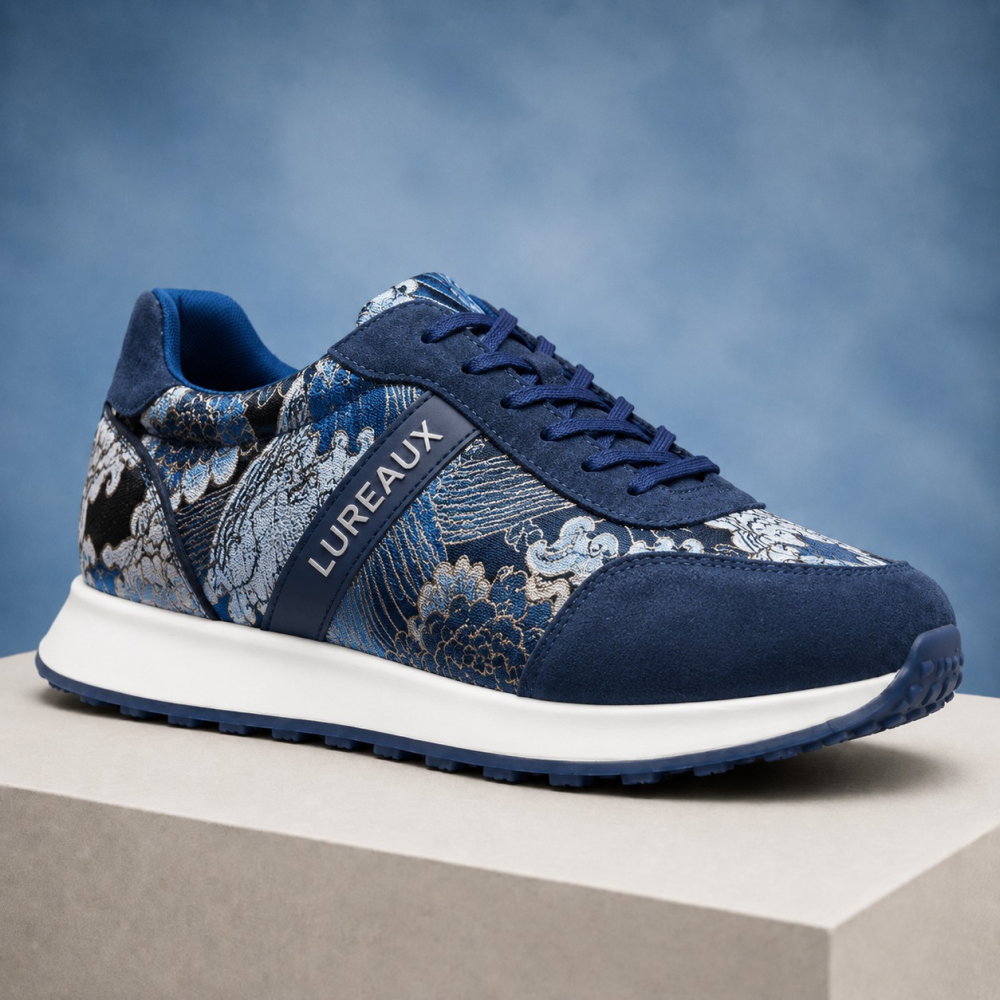 Silent Blue Tsunami Runners
