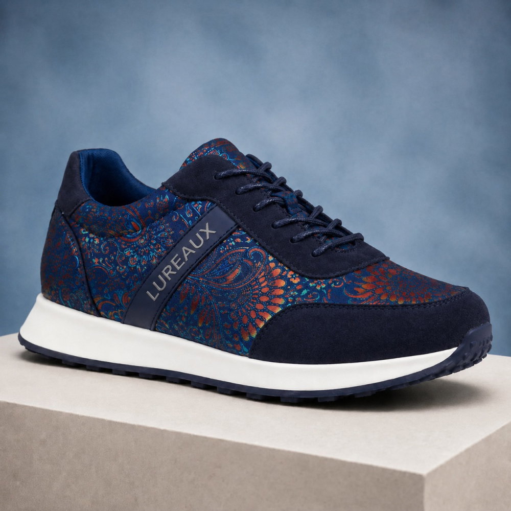 Blue Desert Lotus Runners