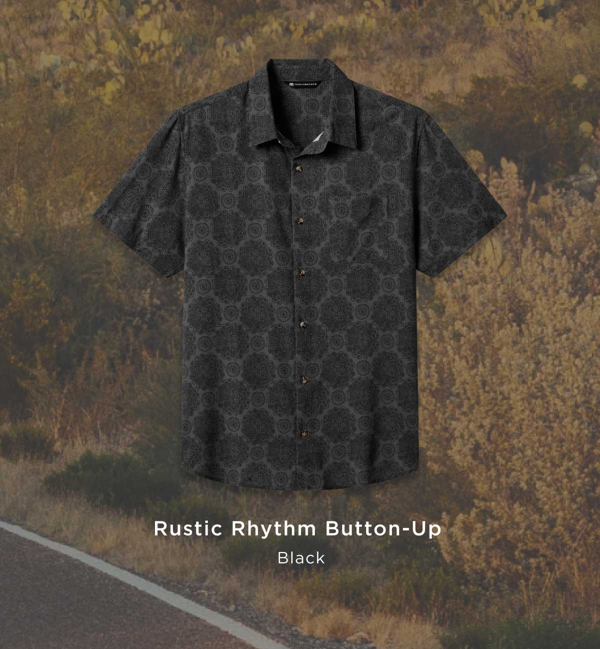 Rustic Rhythm Button Up