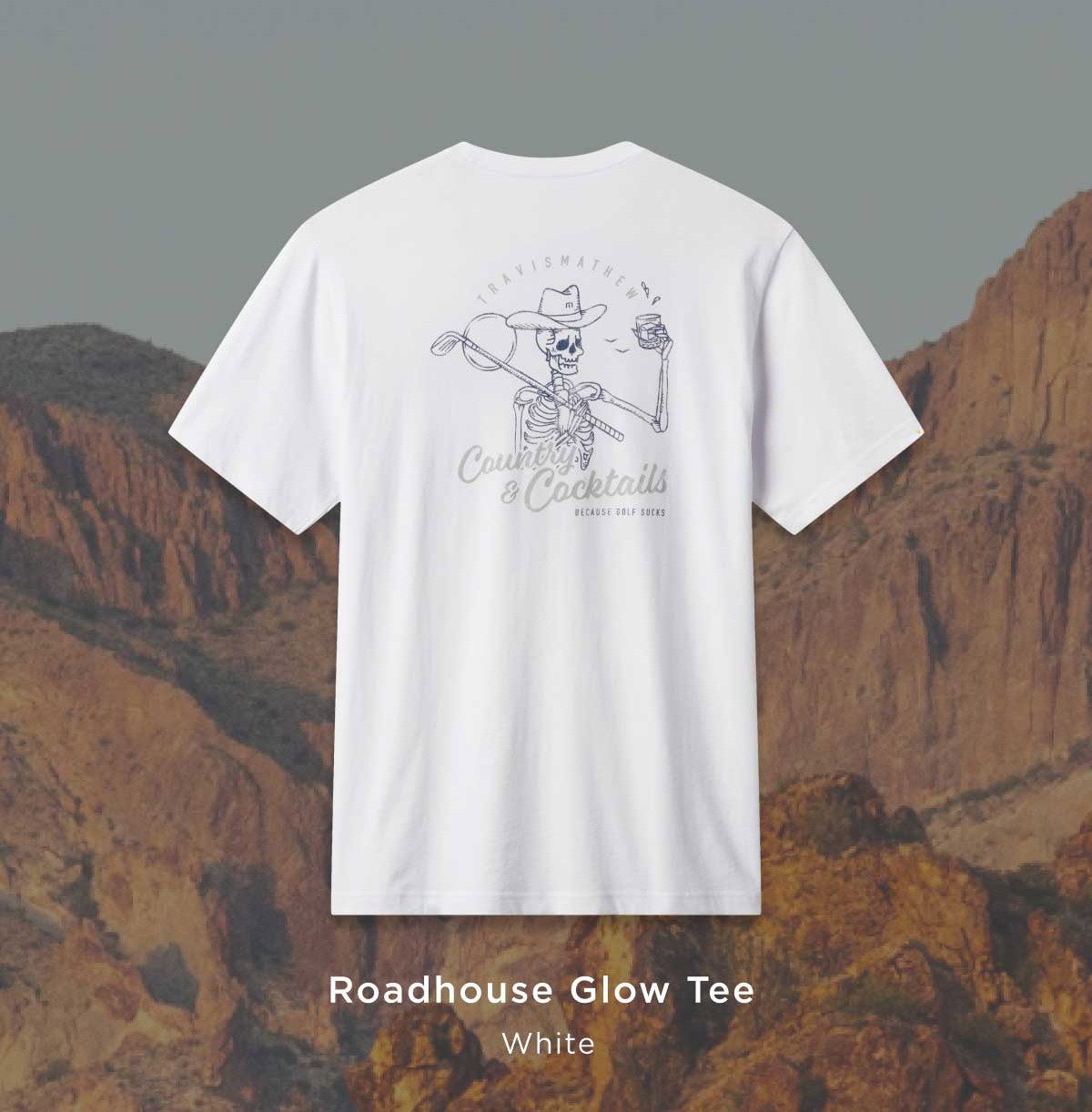 Roadhouse Glow Tee
