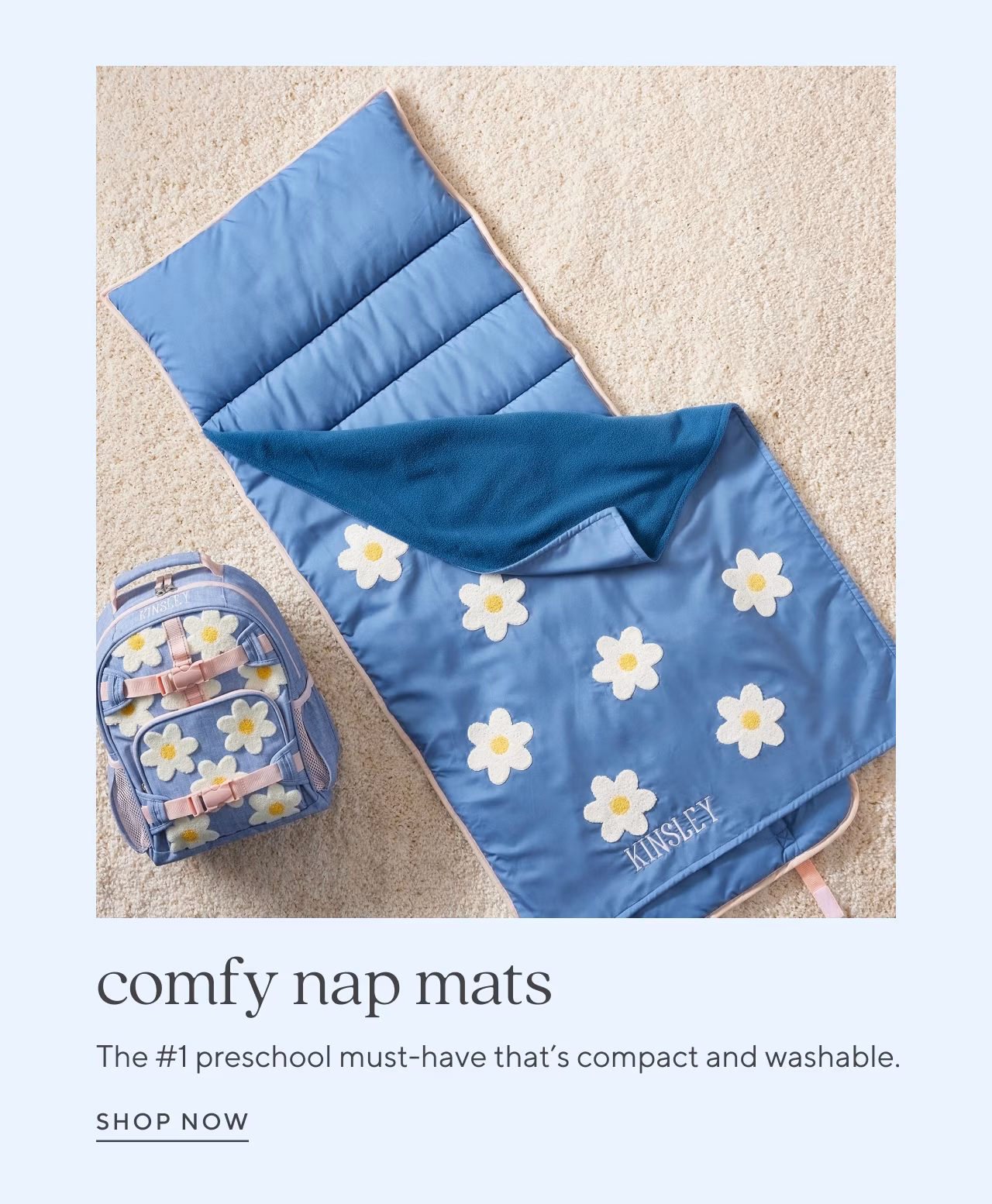 comfy nap mats