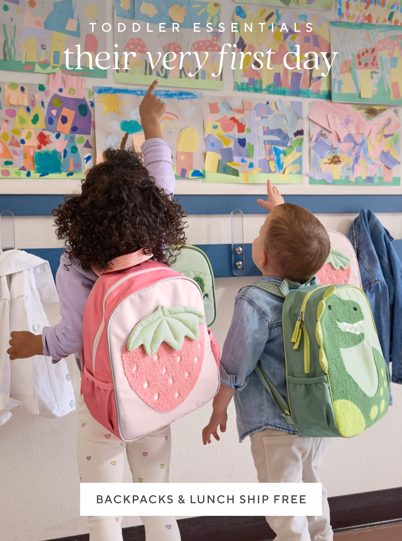 their very first day