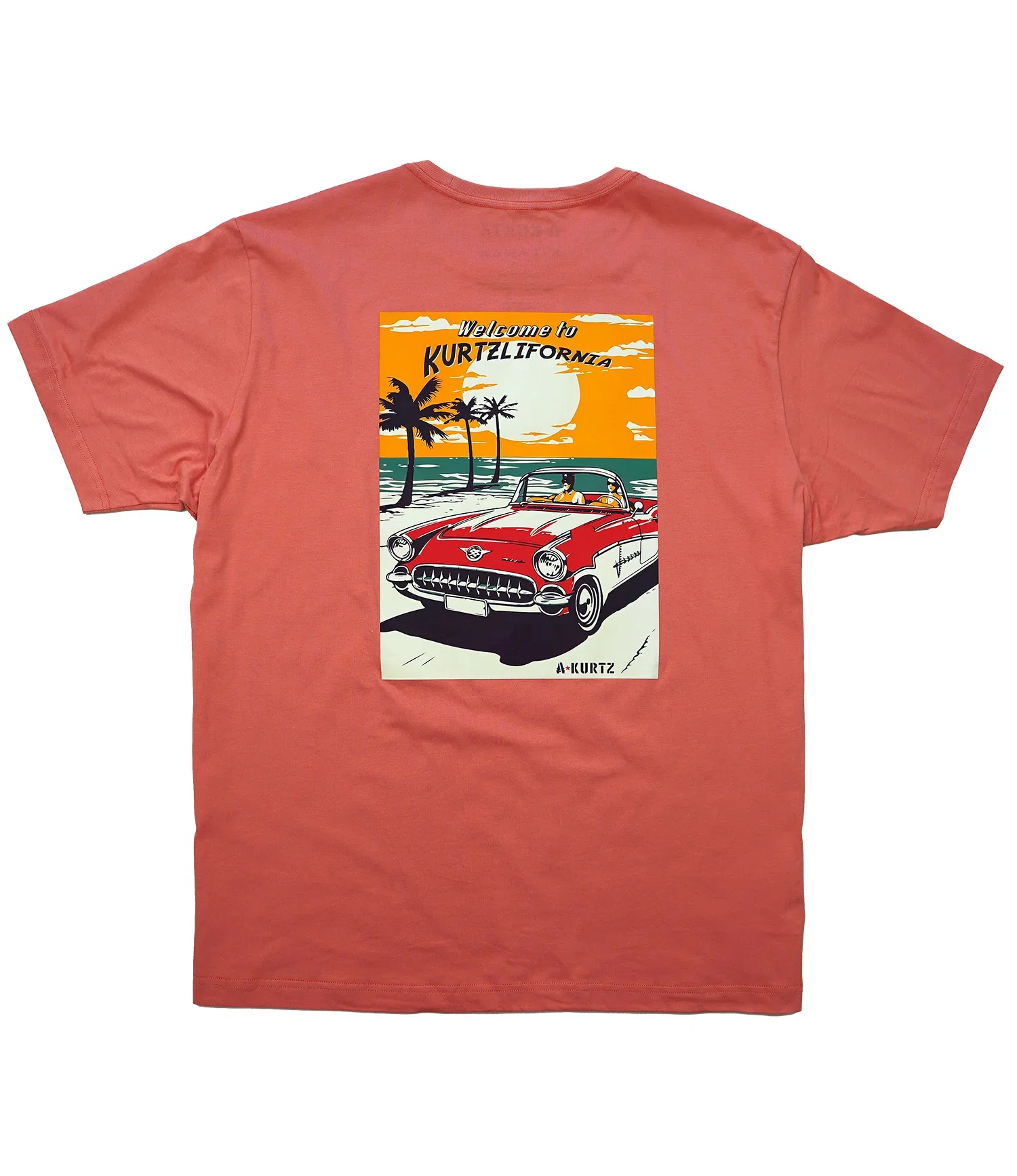 Kurtzlifornia Beach Graphic Tee S/S