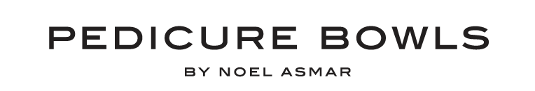 Pedicure Bowls by Noel Asmar