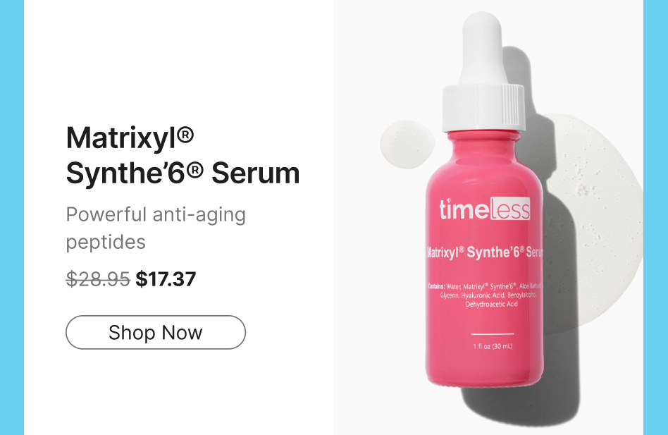matrixyl® synthe’6® serum powerful anti-aging peptide