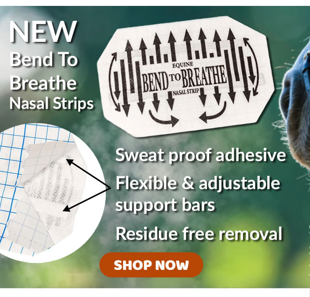 New bend to breathe nasal strips