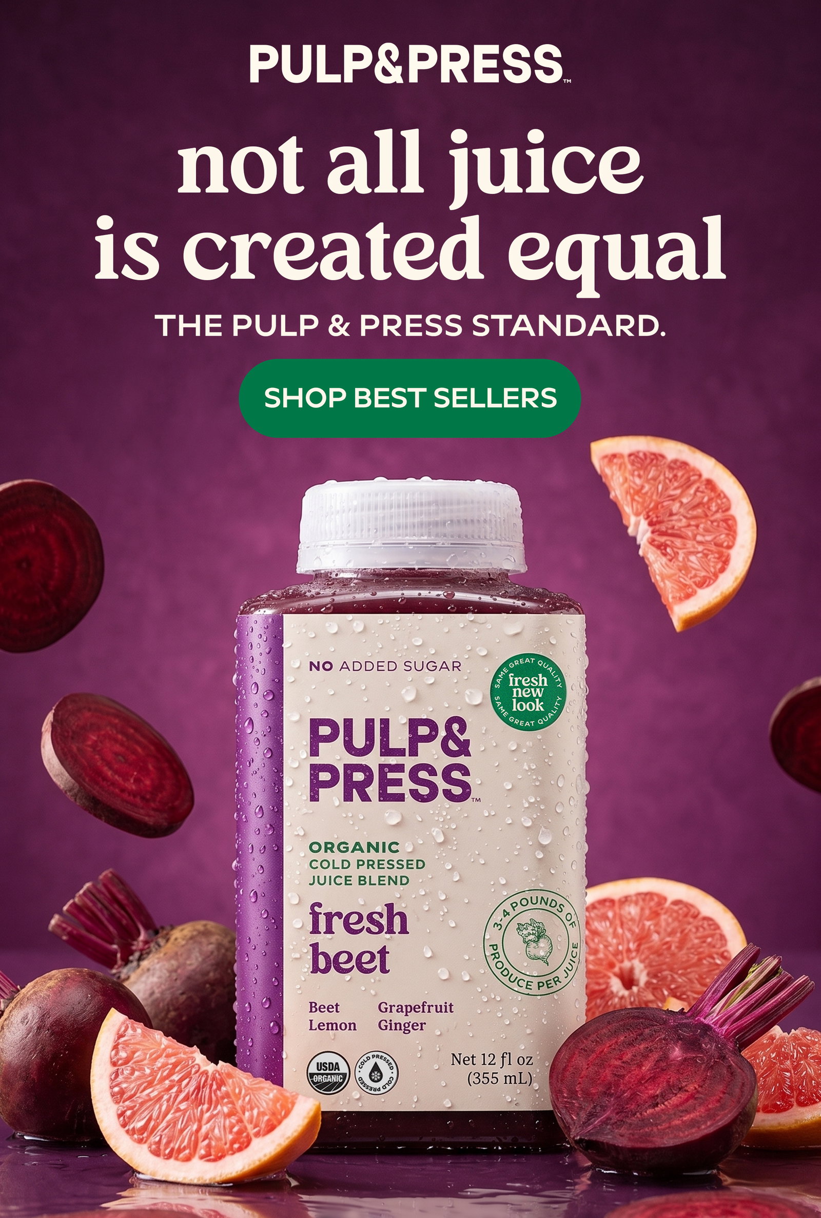 Not All Juice Is Created Equal.