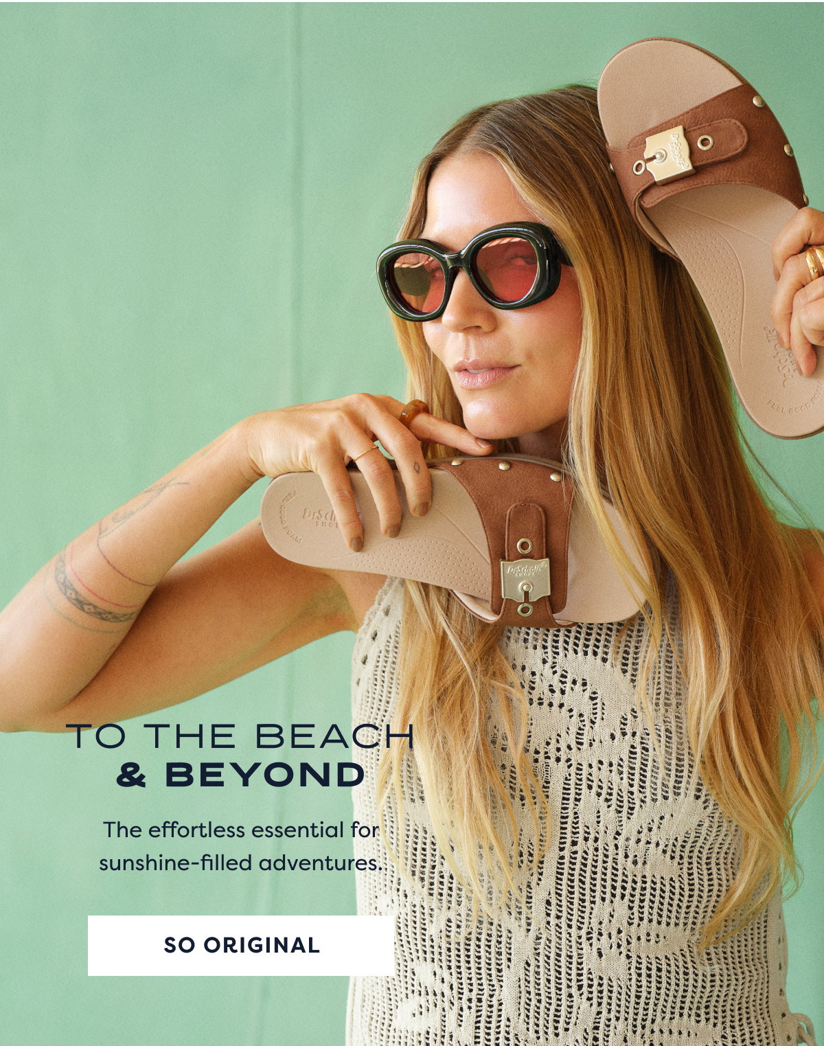 To The Beach & Beyond The Effortless Essential For Sunshine-filled Adventures. | So Original