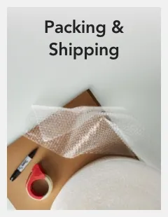 packing and shipping