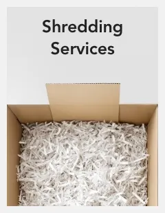 Shredding Services