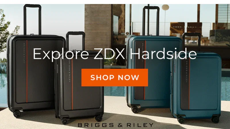 New Briggs & Riley ZDX Hardside
