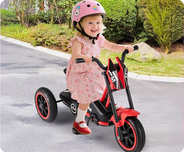 3-Wheel Toddler Bike