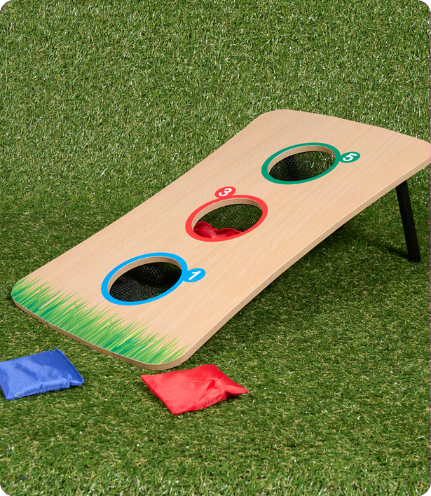 3 Holes Bean Bag Toss