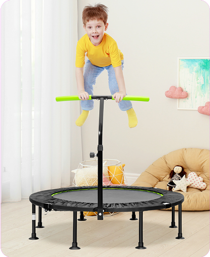 Costway 115 CM Foldable Mini Trampoline