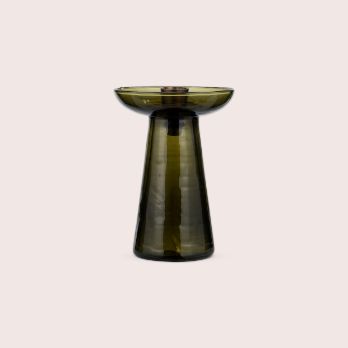 Avyn Recycled Glass Candle Holder