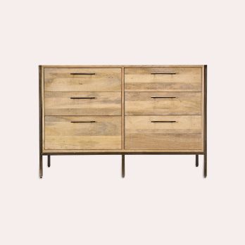 Dasai Mango Wood Chest of Drawers