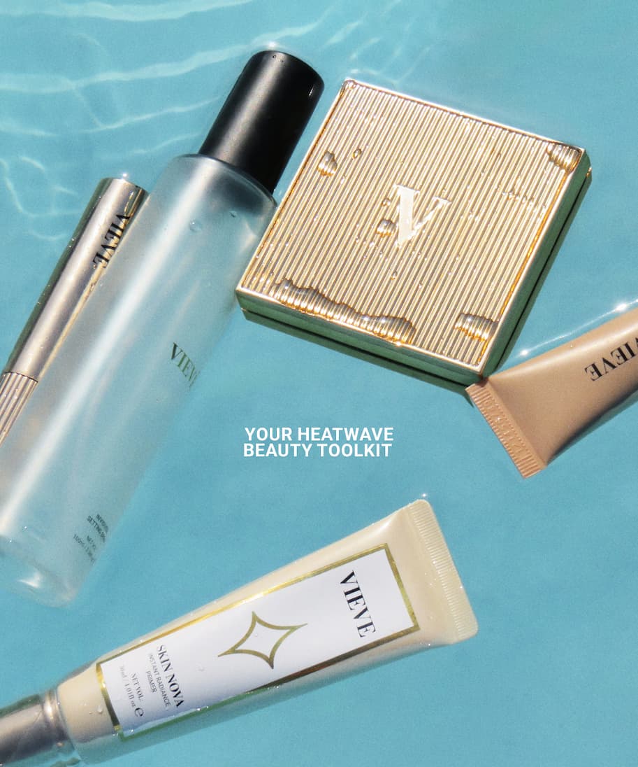 YOUR HEATWAVE BEAUTY TOOLKIT
