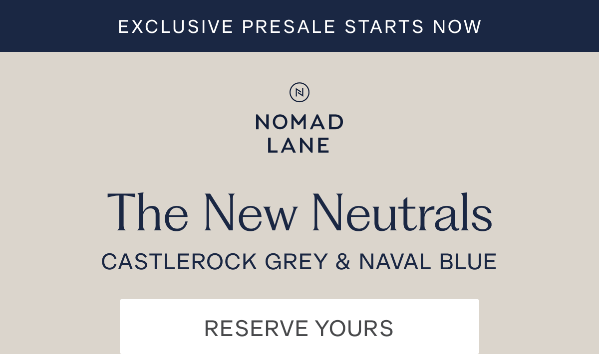 The New Neutrals