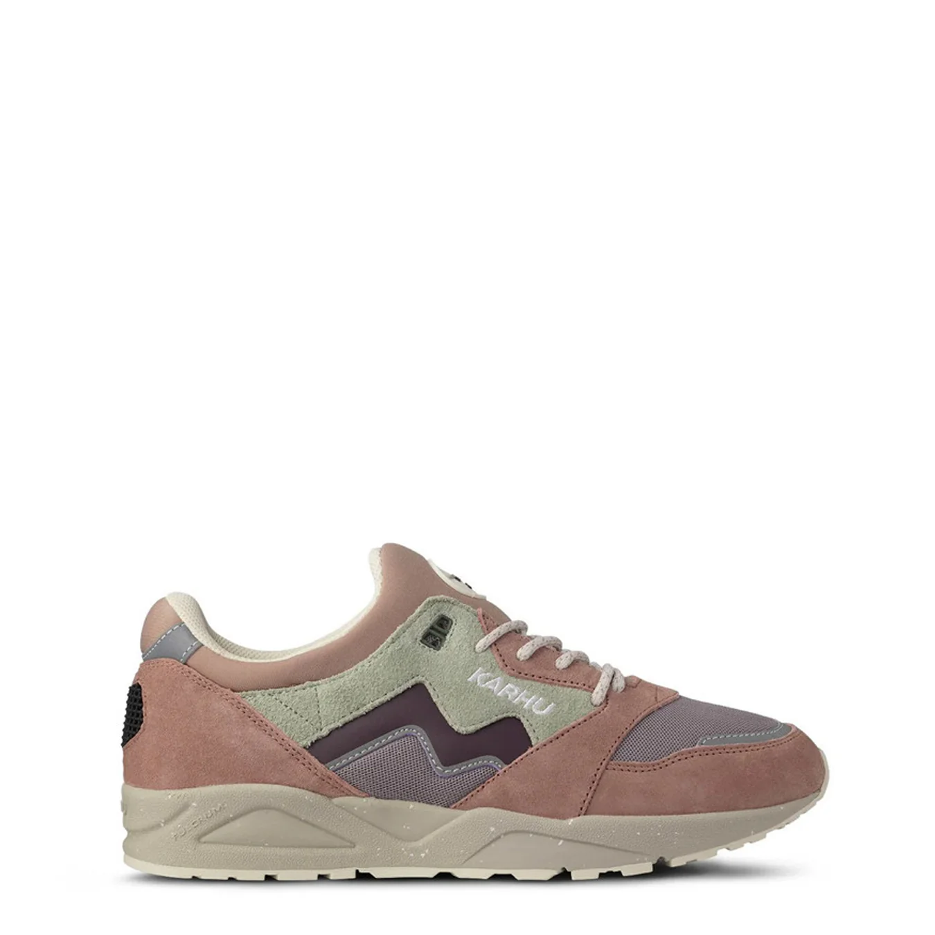 Image of Karhu Womens Aria 95 Trainer Warm Taupe / Fig