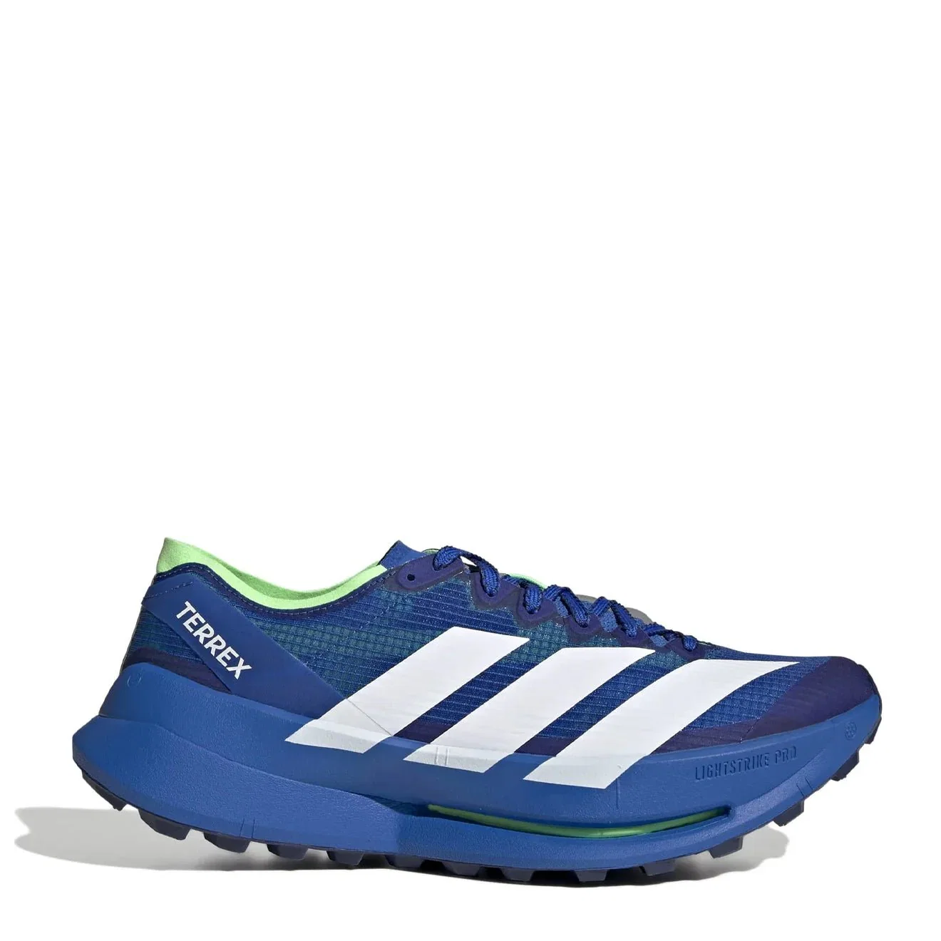 Image of Adidas Terrex Agravic Speed Ultra 2 Blue / Footwear White