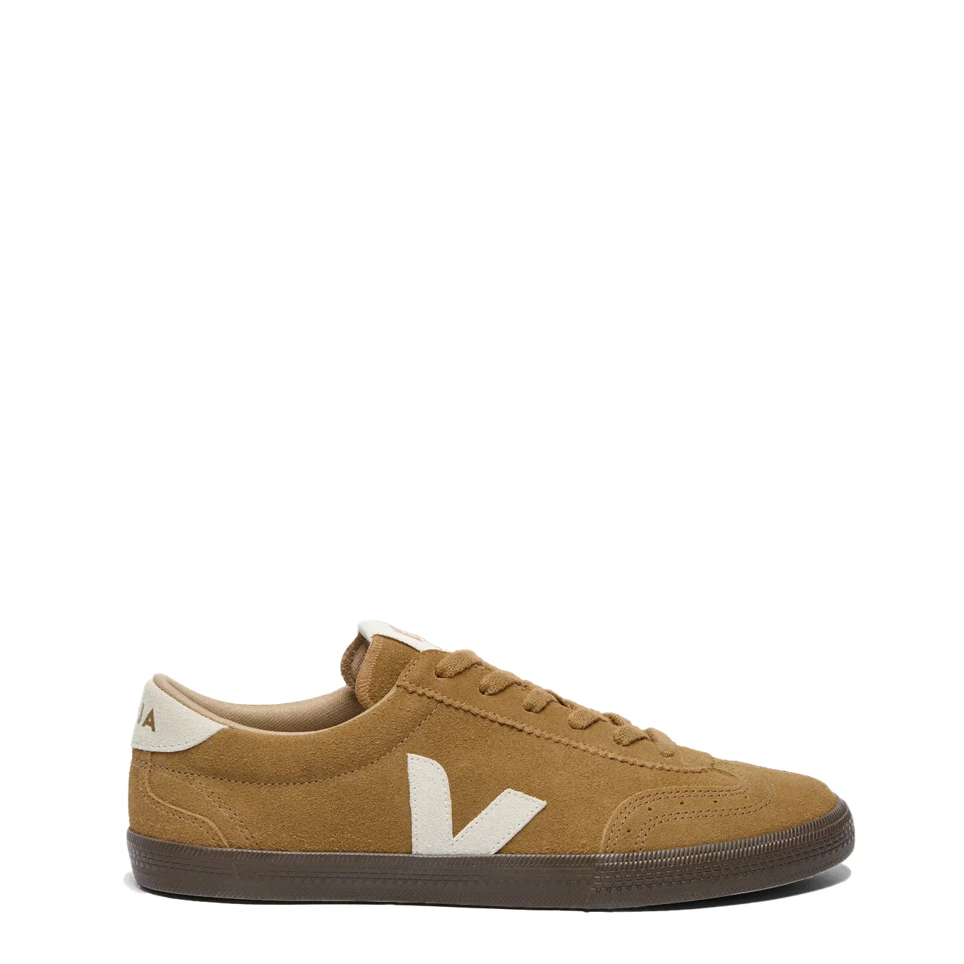 Image of Veja Womens Volley Suede Tent Natural Eagle