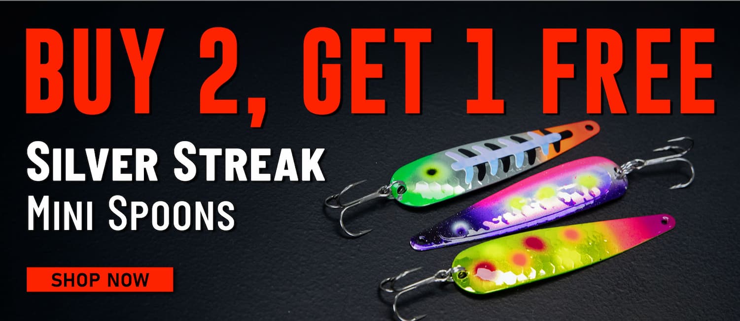 Buy 2, Get 1 Free Silver Streak Mini Spoons Shop Now