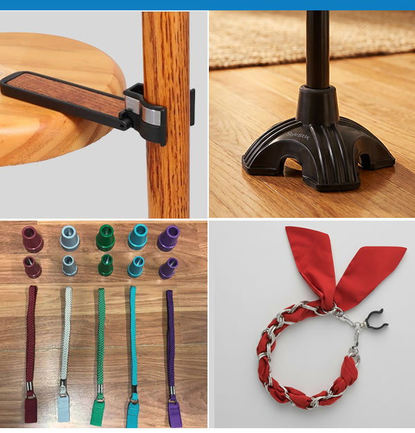 walking cane accessories
