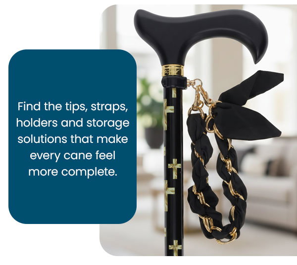 Cane with Cane Strap