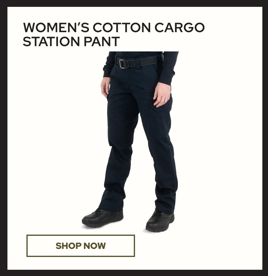 Women's Cotton Cargo Station Pant