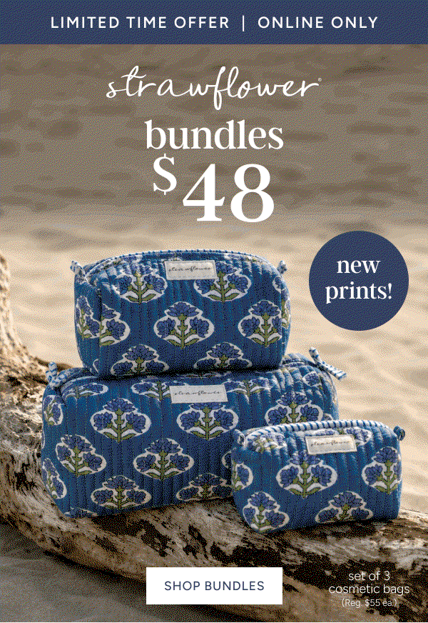 Strawflower bundles $48 | new prints