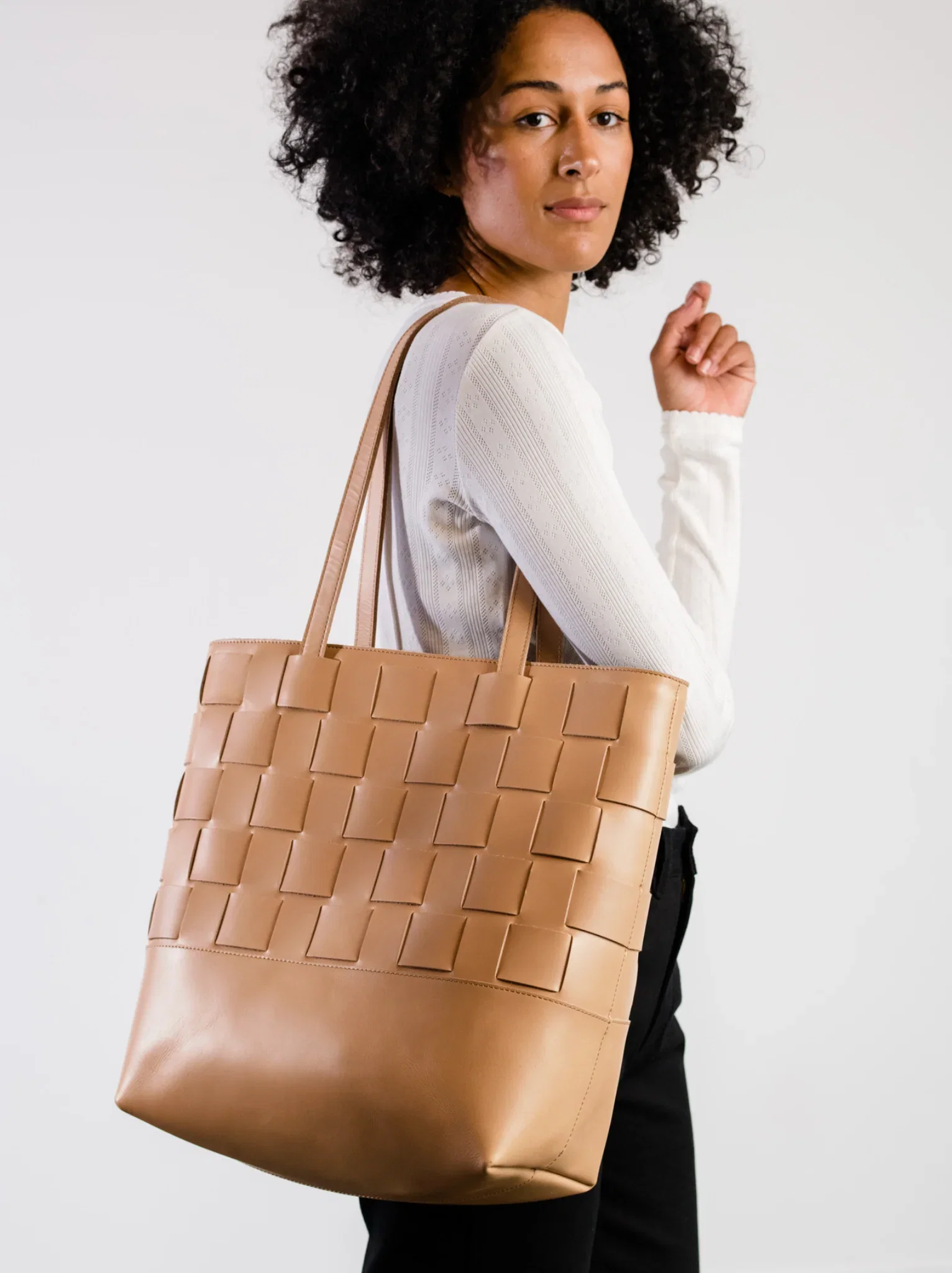 Image of Mamuye Woven Tote