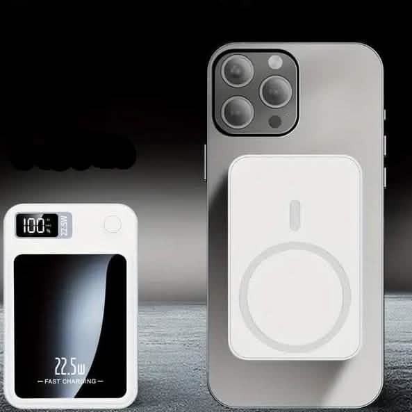 Image of 5000mAh Magnetic Wireless Charging Bank 22.5W Fast Charging