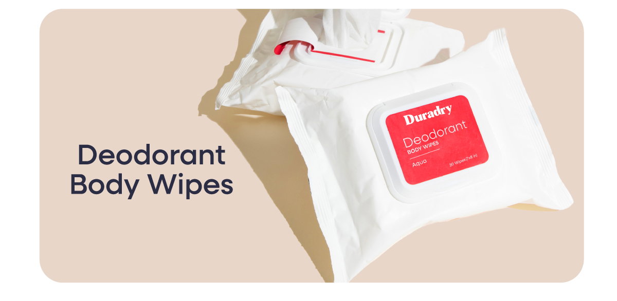 Deo Body Wipes