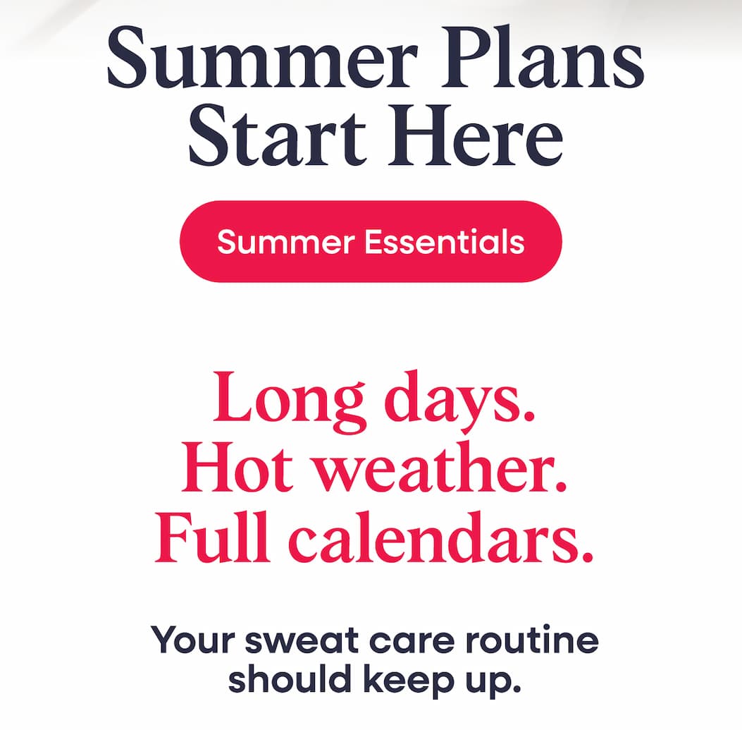 Summer Plans Start Here