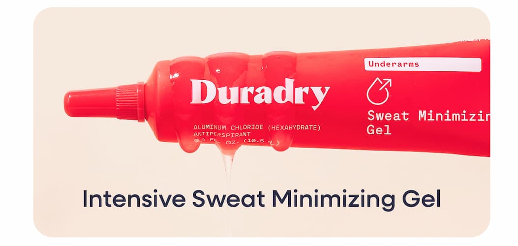 Intensive Sweat Minimizing Gel