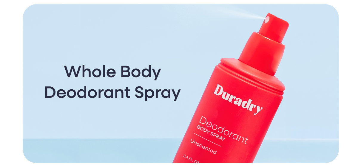 Whole Body Deo Spray
