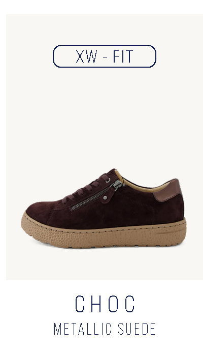 CHOC METALLIC SUEDE
