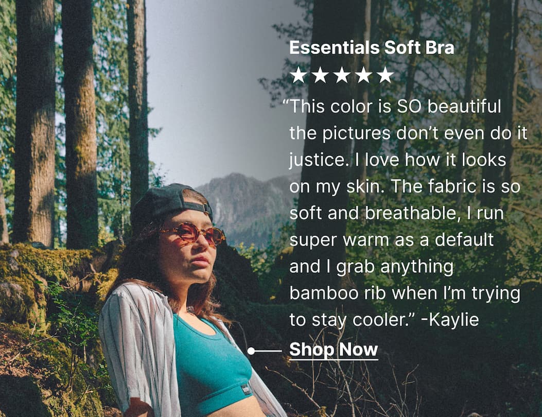 Essential Soft Bra
