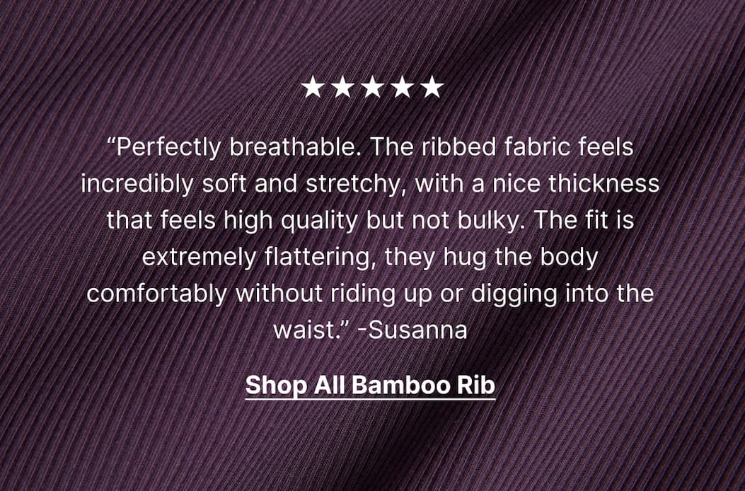 Shop All Bamboo Rib